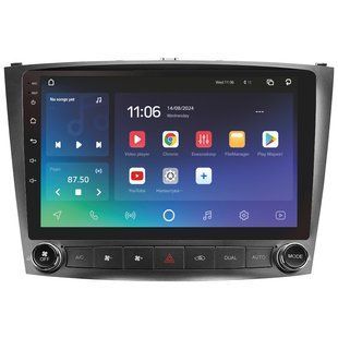 Штатна магнітола SIGMA PRO 10432 ANDROID 10 4/32 ГБ 4G DSP Lexus IS250 XE20 (Lp) 2005-2013 10" (L3) CAA64877 фото