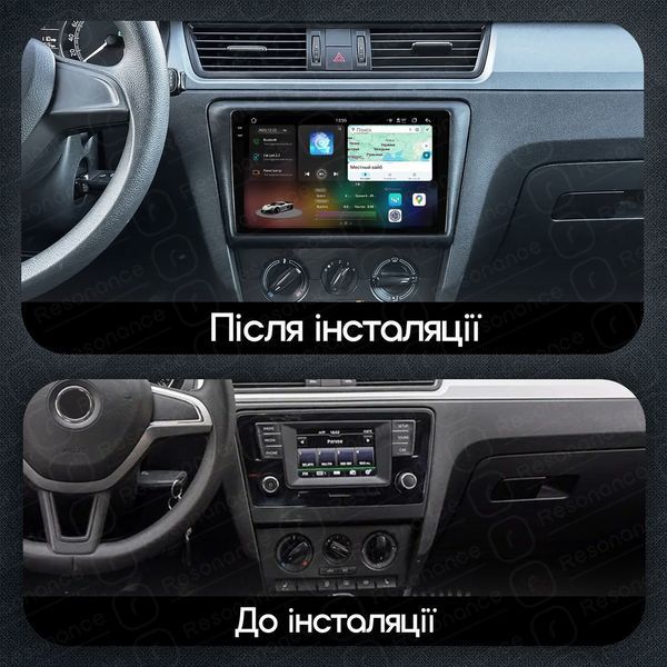 Штатная магнитола Skoda Rapid (2012-2020) Resonance Ultra S6 (7870) 6/128, 9.5" 2K QLED, 360 040936 фото