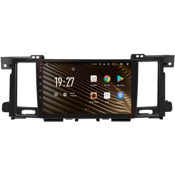 Штатна магнітола SIGMA S9464 ANDROID 12 4+64 Gb 4G DSP Nissan Patrol 6 VI Y62 2010-2020 (F1) 9" (L1) CAA74170 фото