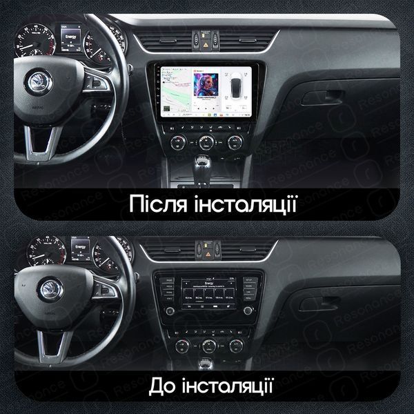 Магнітола Skoda Octavia 3 (A7) (2013-2020) DUDU 3 10" QLED, 4/64 038063 фото