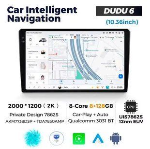 DUDU 6 10.36" 2K QLED, 8/128 007769 фото
