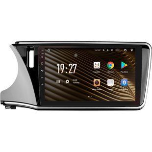 Штатна магнітола SIGMA S10464 ANDROID 12 4/64 ГБ 4G DSP Honda City 2014-2017 (A) 10" CAA73622 фото