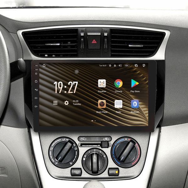 Штатная магнитола SIGMA S10464 ANDROID 12 4/64 ГБ 4G DSP Nissan Sentra B17 SYLPHY 2012-2017 10" CAA73664 фото