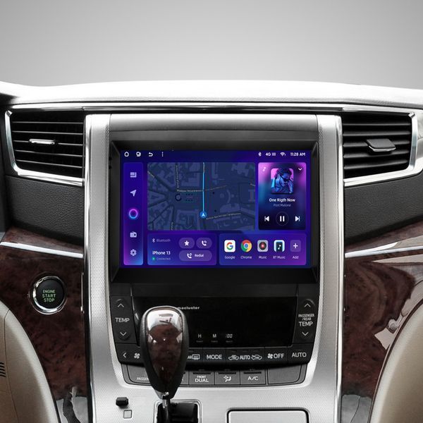 Штатная магнитола Toyota Alphard H20 2008-2014 AMS MOSS 2 4+32Gb CPL 9" CAA49484 фото