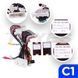 Штатная магнитола Lexus RX 2008-2015 Teyes LUX ONE 360&deg; 6+128Gb CPL 12.3" CAA51374 фото 4