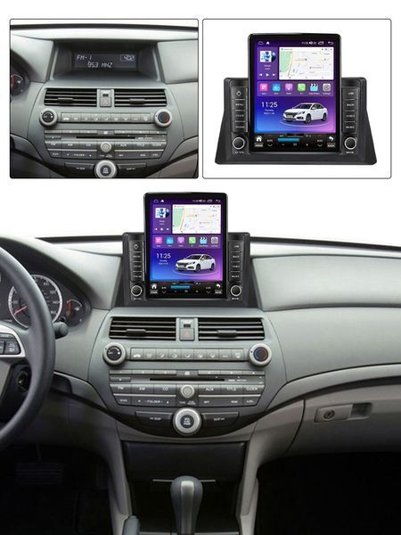 Штатна магнітола Mekede MTS Honda Accord 8 (2008-2012) 23804 фото