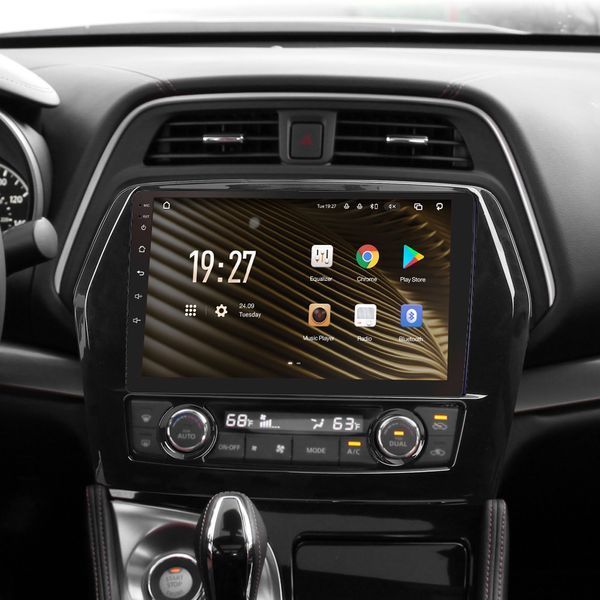 Штатна магнітола SIGMA S10464 ANDROID 12 4/64 ГБ 4G DSP Nissan Maxima A36 2015-2020 10" CAA73660 фото