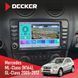 Штатна магнітола Mercedes-Benz ML-Class (W164) 2005-2011 Decker D9-009 4x64, DSP, 4G, 2k НФ-00009851 фото 1