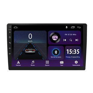 Автомобильная мультимедийная система SIGMA E10232 ANDROID 10 2+32 Gb (10") CAA37377 фото