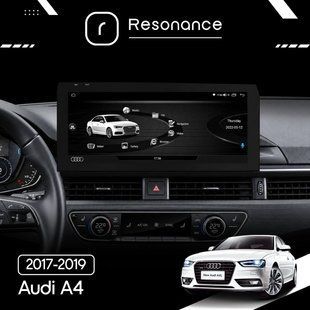 Магнитола Audi A4 (2017-2019) Resonance Ultra 8/128, 10.25" QLED, 360 002004 фото