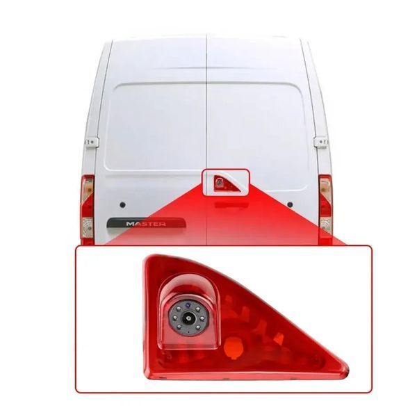 Автомобільний монітор GreenYi 7' TFT з камерою заднього огляду для&nbsp;Nissan NV400 3055126541 фото