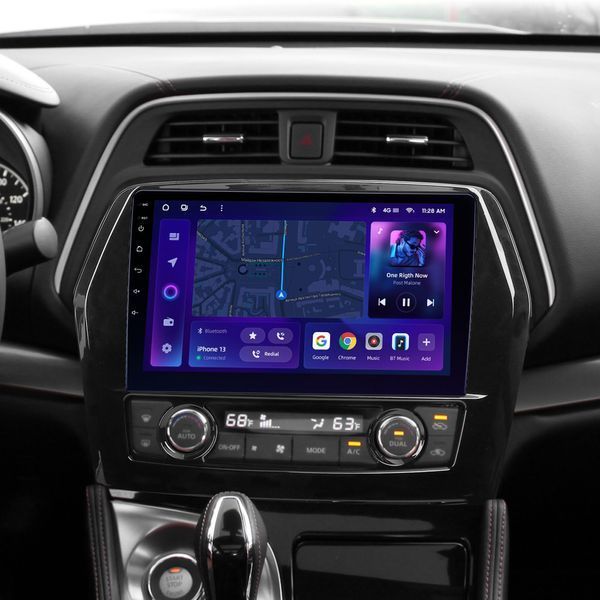 Штатная магнитола Nissan Maxima 2015-2020 AMS MOSS 2 4/32 ГБ CPL 10" CAA49652 фото
