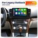 Штатная магнитола Mekede MS 6/128 Subaru Outback 3/Legacy 4 (2003-2009) QleD 19672 фото 2