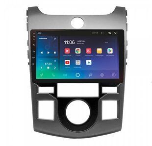 Штатна магнітола SIGMA X9464 ANDROID 10 4/64 ГБ 4G DSP Kia Cerato Koup (TD) Forte Koup (TD) 2009-2017 AT AC Sliver+black 9" CAA63529 фото