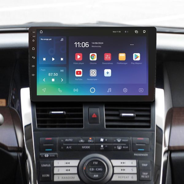 Штатна магнітола SIGMA X9464 ANDROID 10 4/64 ГБ 4G DSP Nissan Teana J31 2003-2008 (F1) 9" (L1) CAA33726 фото