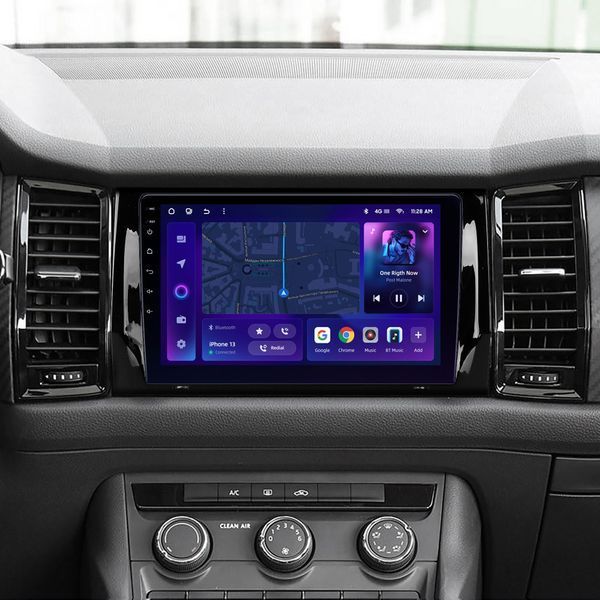 Штатна магнітола AMS MOSS M2 4/32 ГБ Skoda Kodiaq 2016-2021 Karoq NU7 2017-2021 (B) 9" CAA49437 фото