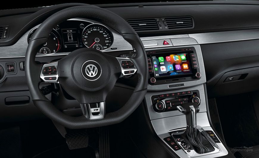 Бездротовий CarPlay та AndroidAuto для Volkswagen Passat B6 (2007&ndash;2015) VW8815W фото