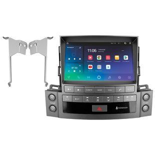 Штатна магнітола SIGMA X9464 ANDROID 10 4/64 ГБ 4G DSP Lexus LX570 J200 3 lll 2007-2015 (B) 9" (L3) CAA38450 фото