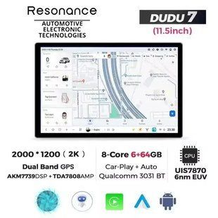 DUDU 6 11.5" 2K QLED, 6/64 007770 фото