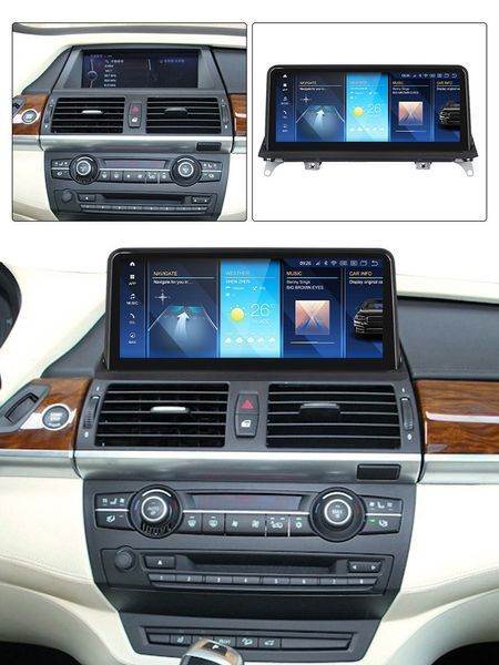 Штатна магнітола AMS BMW X5 E70/X6 E71 (2007-2010) Original CCC System 4/64 ГБ 12.3" CAA47794 фото