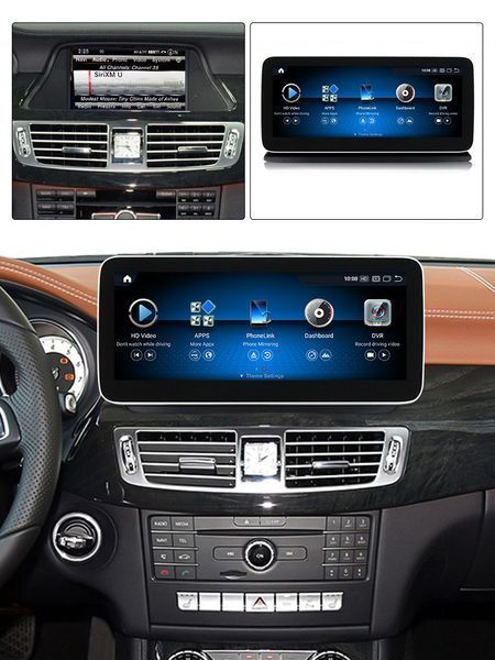 Штатная магнитола AMS MERCEDES BENZ CLS W218 C218 X218 NTG5.0 2014-2017 4/64 ГБ 12.3" CAA47857 фото