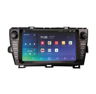 Штатна магнітола SIGMA X9464 ANDROID 10 4/64 ГБ 4G DSP Toyota Prius XW30 2009-2015 button (black) 9" (L1) CAA63589 фото