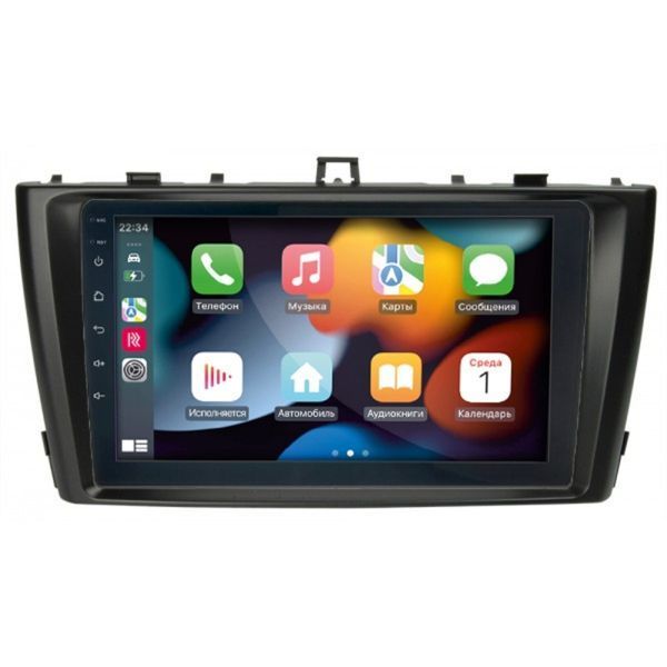 Штатна магнітола Toyota Avensis 2008-2015 Black Decker D9-011 4x64, DSP, 4G, 360 НФ-00009203 фото