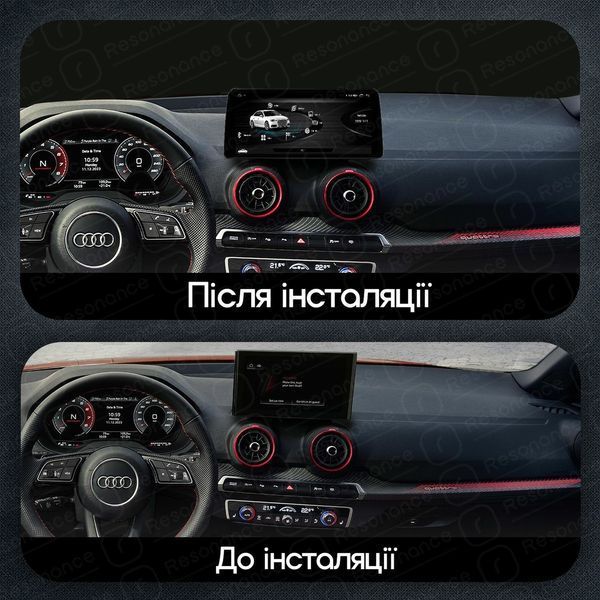 Магнитола Audi Q2 (2016-2026) Resonance L500 4/64 10.33" QLED, 360 (BMW Style) 037454 фото