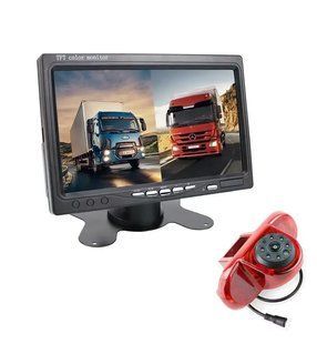 Автомобильный монитор GreenYi 7' TFT с камерой заднего вида для&nbsp;Nissan Primastar 3055126547 фото