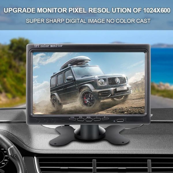 Автомобільний монітор GreenYi 7' TFT з камерою заднього огляду для&nbsp;Nissan Primastar 3055126547 фото