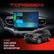 Штатная магнитола Torssen Ford Explorer Interceptor 2021-2025 13'' FS464 202309863 фото 2