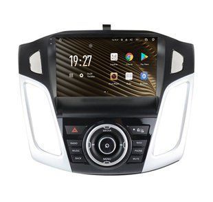 Штатна магнітола SIGMA S9464 ANDROID 12 4/64 ГБ 4G DSP Ford Focus 3 2012-2019 A-MOD Silver UV 9" CAA74515 фото
