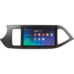 Штатна магнітола SIGMA X9464 ANDROID 10 4/64 ГБ 4G DSP Kia Morning 2011-2017 9" CAA33557 фото