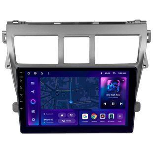 Штатная магнитола Toyota Vios 2007-2013 AMS MOSS 2 4/32 ГБ CPL 9" CAA49545 фото