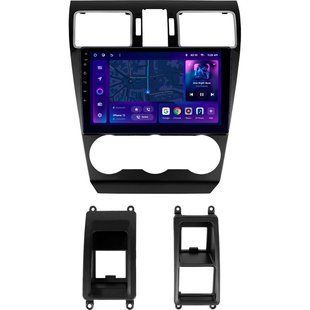 Штатная магнитола AMS MOSS M2 4/32 ГБ Subaru Forester SJ 2015-2018 9" CAA49446 фото