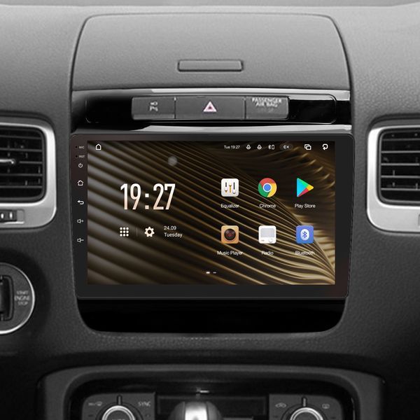 Штатная магнитола SIGMA S9464 ANDROID 12 4/64 ГБ 4G DSP Volkswagen Touareg FL NF 2010-2018 (A) 9" (L1 CAA74347 фото