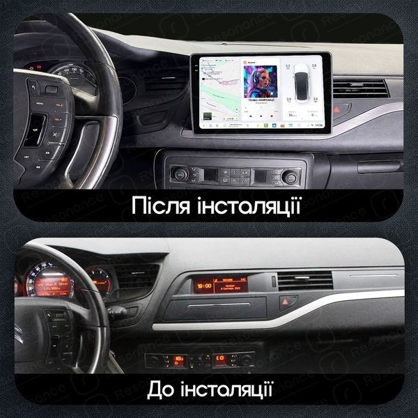 Магнітола Citroen C5 2 (2007-2017) DUDU 6 10.36" 2K QLED, 8/128, 360 041724 фото