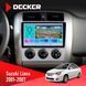 Штатная магнитола Suzuki Liana 2001-2007 Decker D9-009 4x64 CPL 9.5" НФ-00008427 фото 1