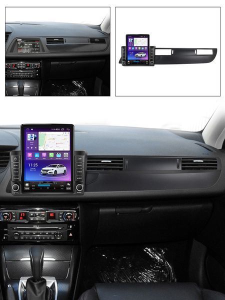 Штатна магнітола Mekede MTS Citroen C5 (2008-2017) 24098 фото