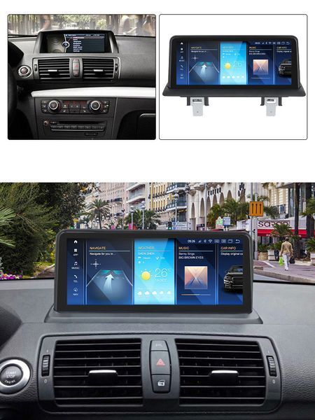 Штатная магнитола AMS BMW E87/E81/E88/E87(2004-2012) Original CIC System 4+64Gb 10.25" CAA47803 фото