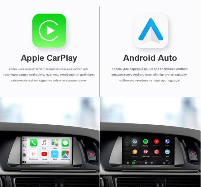Бездротовий CarPlay та AndroidAuto для Alfa Giulia (2017-2019) STT-AL-FA Giulia фото