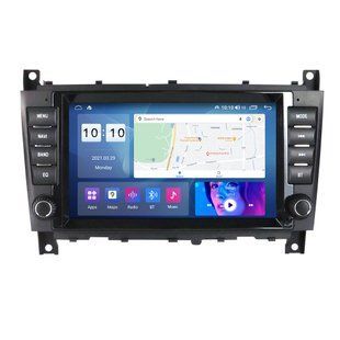 Штатная магнитола AMS MERCEDES BENZ W203 M200S 2+32Gb 7" CAA47881 фото