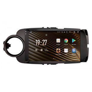 Штатна магнітола SIGMA S9464 ANDROID 12 4/64 ГБ 4G DSP Toyota Yaris Vios 2012-2017 Black 9" CAA74568 фото