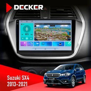 Штатная магнитола Suzuki SX4 2013-2021 Decker D9-009 4x64 CPL 9.5" НФ-00008425 фото