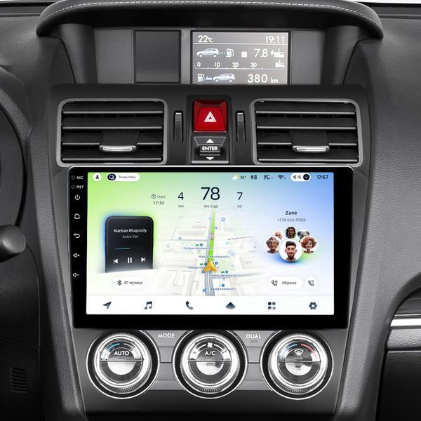 Штатная магнитола Teyes CC4L 4+64Gb Subaru Forester SJ 2015-2018 9" CAA72216 фото