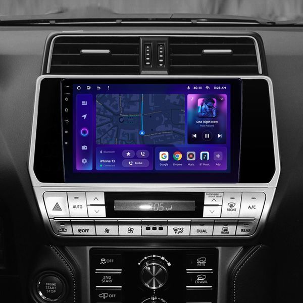 Штатная магнитола Toyota LC Prado 150 2018-2020 AMS MOSS 2 4/32 ГБ CPL 10" (silver) CAA49726 фото