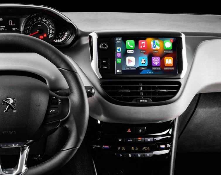 Бездротовий CarPlay та AndroidAuto для Peugeot 208 (2012-2019) SMEG&MRN System RH-BX8816-W фото
