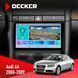 Штатна магнітола Audi A4 2000-2009 Decker D9-009 4x64, DSP, 4G, 2k НФ-00008143 фото 1
