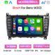 Штатная магнитола AMS MERCEDES BENZ W203 M200S 2+32Gb 7" CAA47881 фото 5