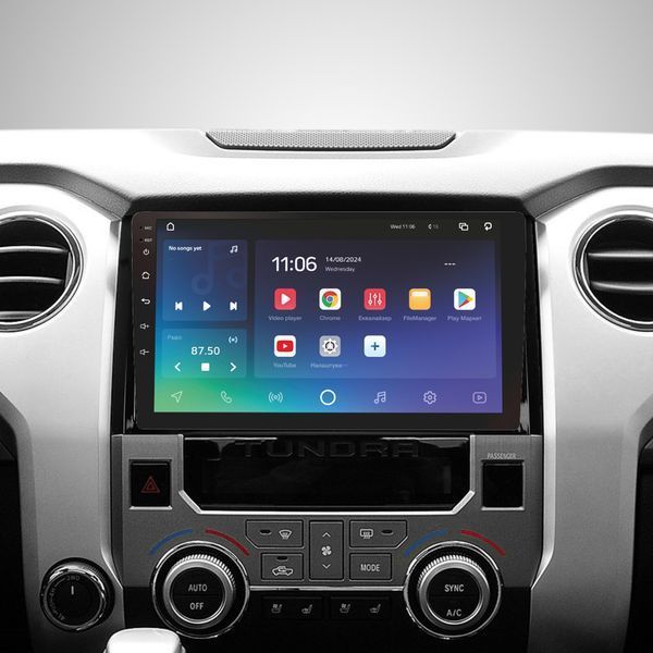 Штатна магнітола SIGMA X9464 ANDROID 10 4/64 ГБ 4G DSP Toyota Tundra XK50 2013-2020 9" CAA33957 фото
